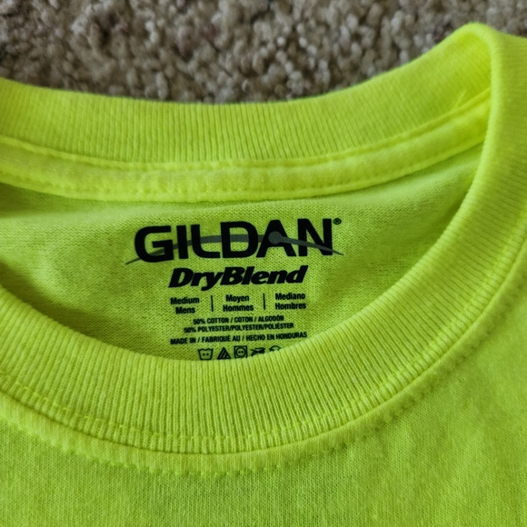 One direction yellow tshirt, size medium - Picture 3 of 4